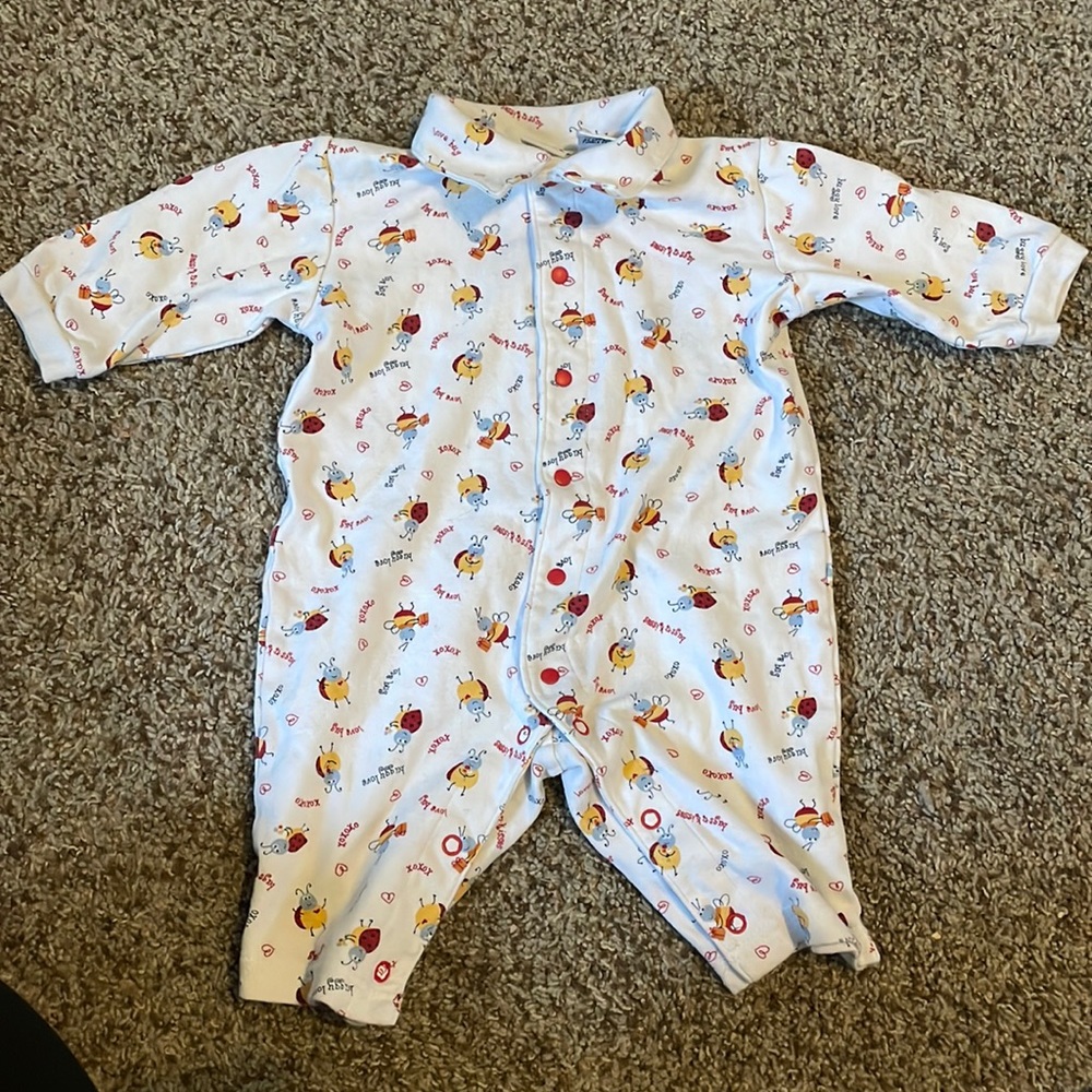 Tks basics love bug romper